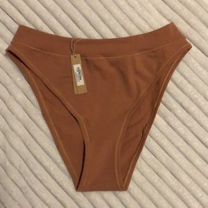 SKIMS tanga cheeky underwear panty in Sedona size M